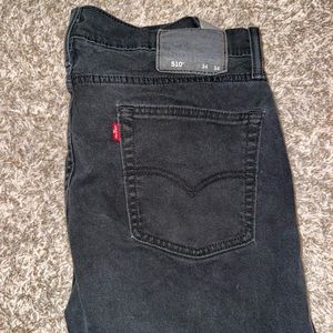 Mens Black Levi’s
